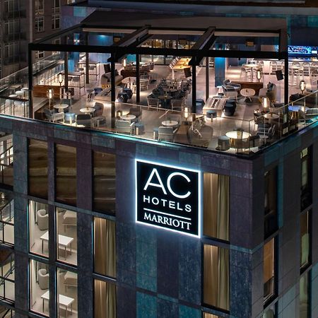 Ac Hotel By Marriott Washington Dc Capitol Hill Navy Yard Exterior foto