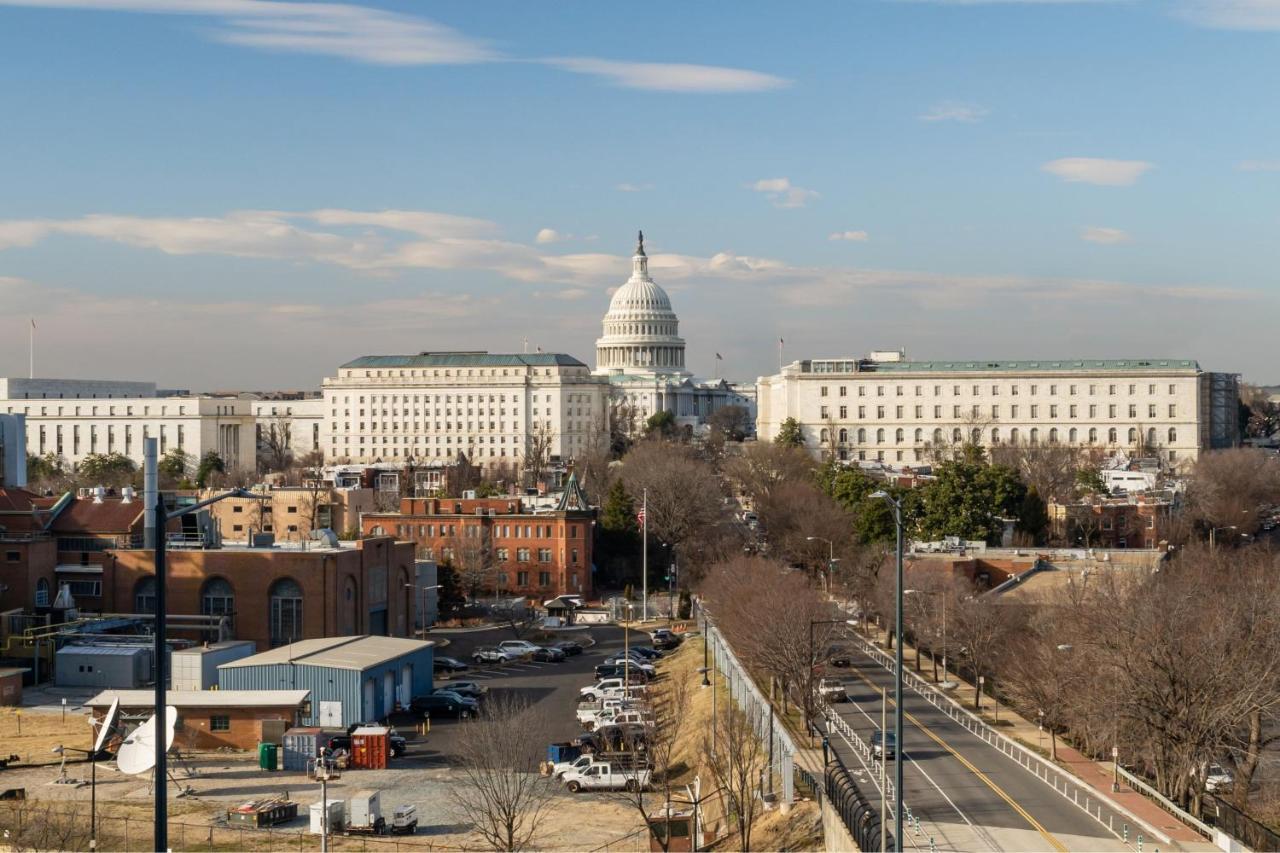 Ac Hotel By Marriott Washington Dc Capitol Hill Navy Yard Exterior foto