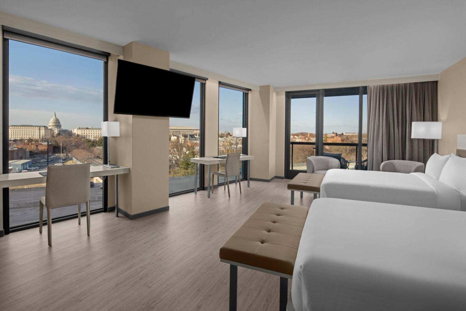 Ac Hotel By Marriott Washington Dc Capitol Hill Navy Yard Exterior foto