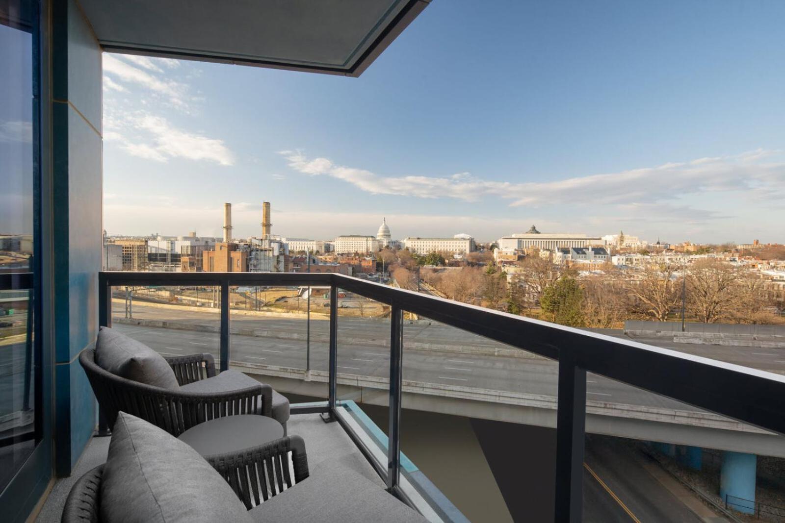 Ac Hotel By Marriott Washington Dc Capitol Hill Navy Yard Exterior foto