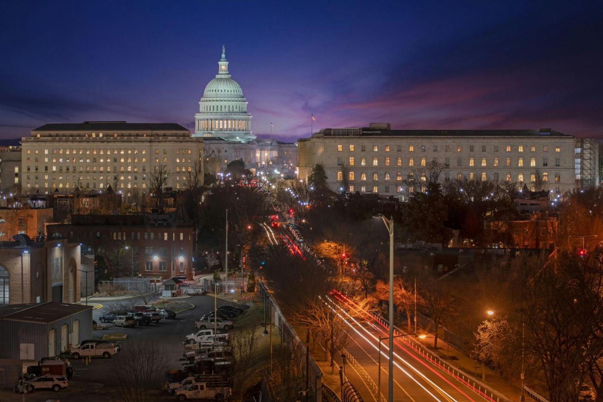 Ac Hotel By Marriott Washington Dc Capitol Hill Navy Yard Exterior foto