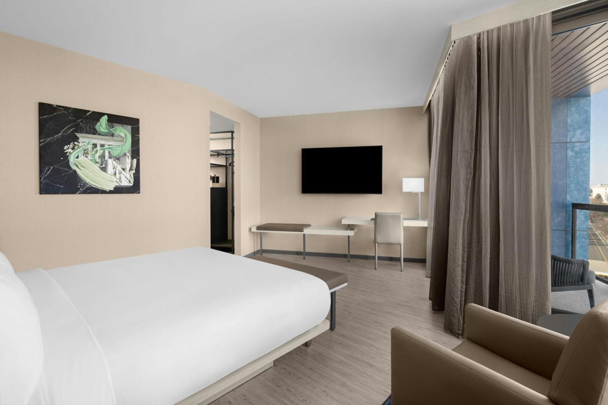 Ac Hotel By Marriott Washington Dc Capitol Hill Navy Yard Exterior foto