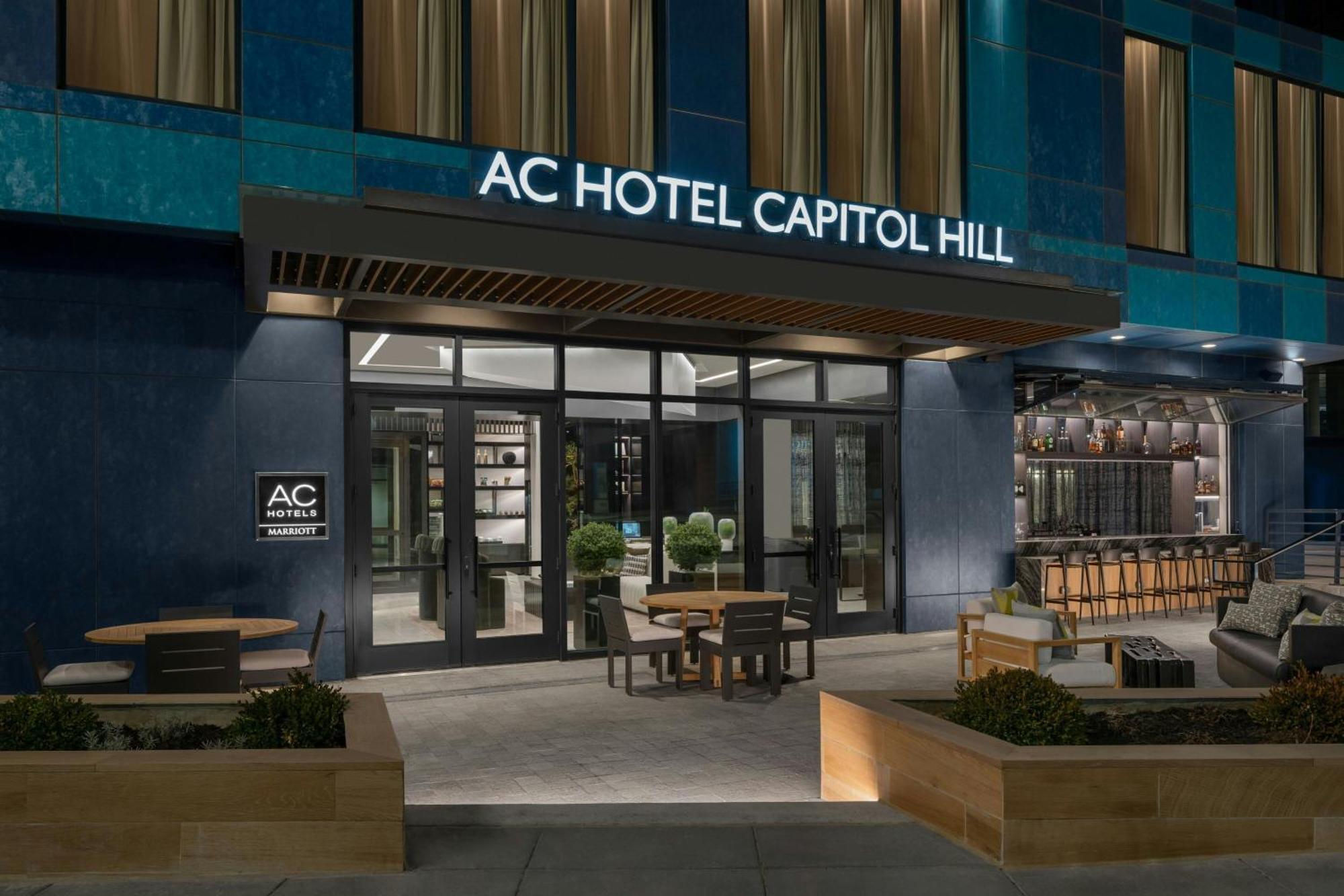 Ac Hotel By Marriott Washington Dc Capitol Hill Navy Yard Exterior foto