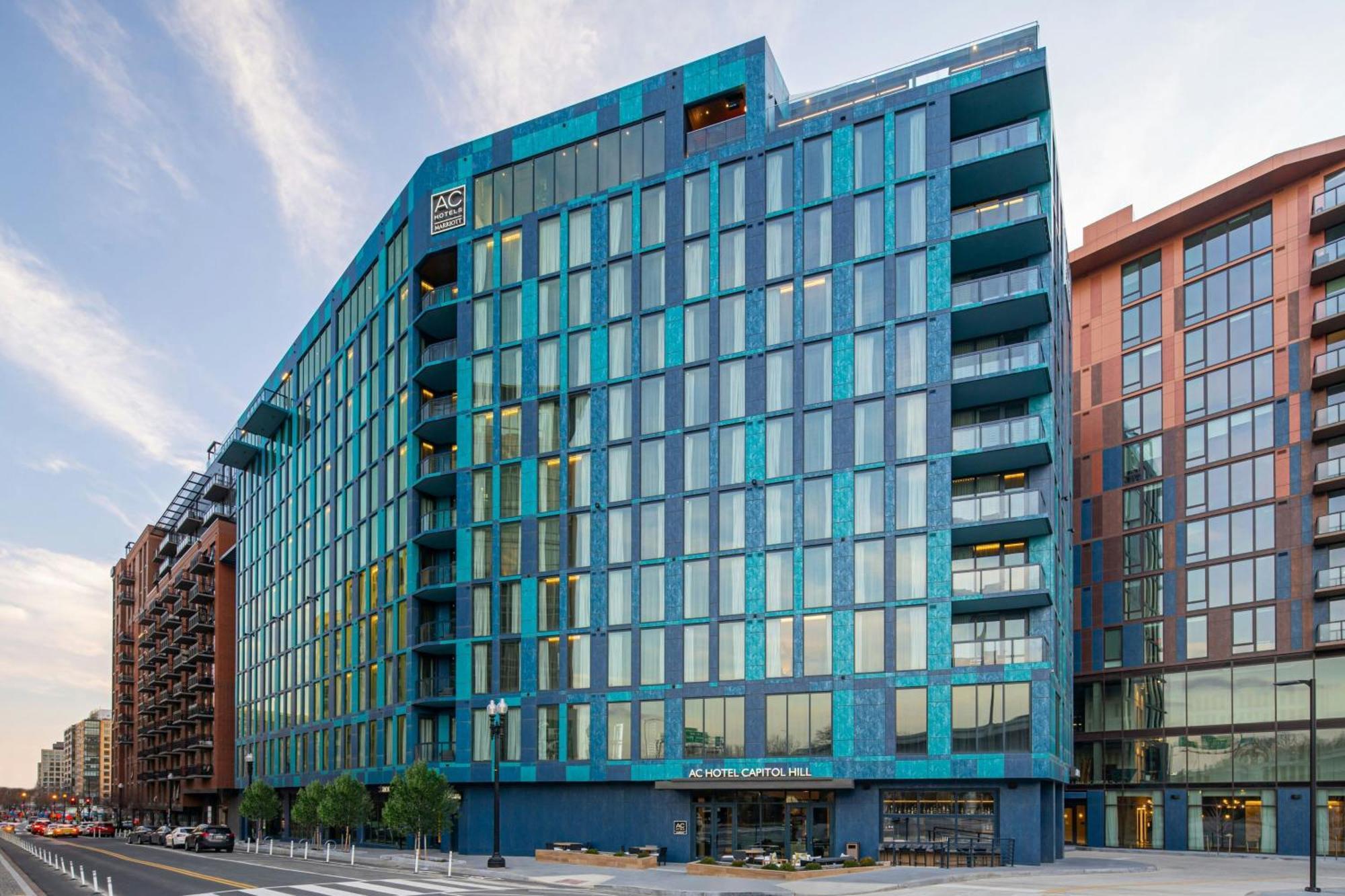 Ac Hotel By Marriott Washington Dc Capitol Hill Navy Yard Exterior foto